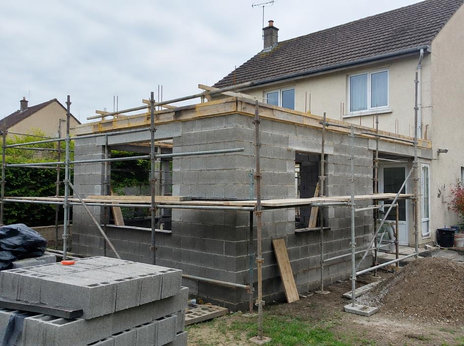 Extension de maison