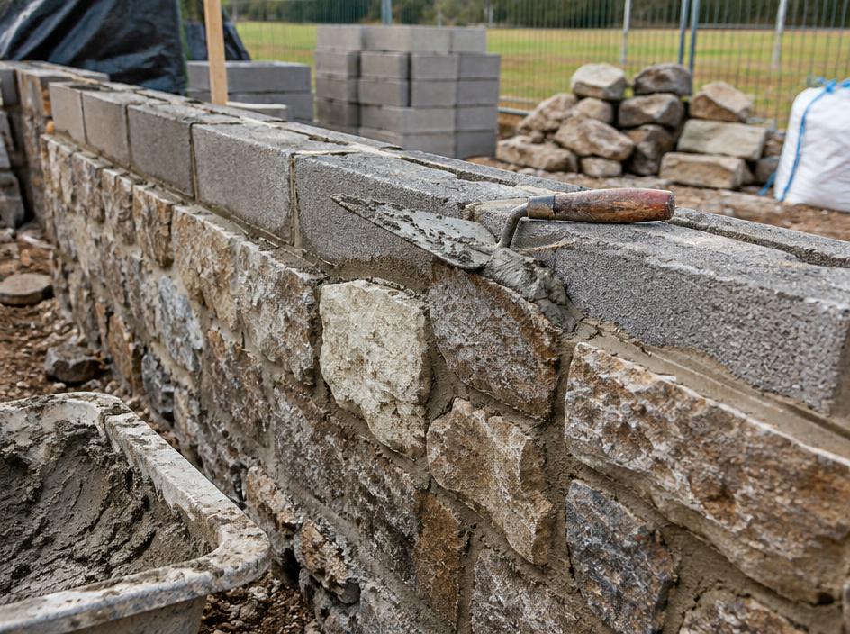 Construction de murs